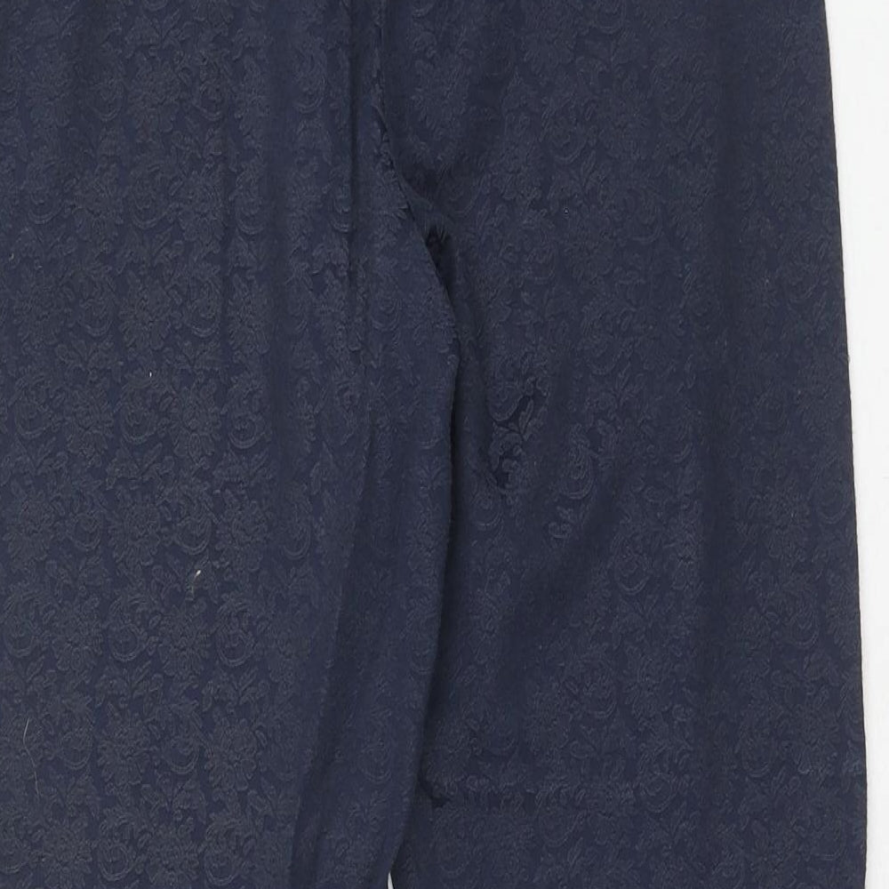 Womens UK Size 8 Atmosphere Regular Fit  Blue Trousers