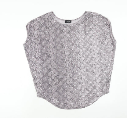Womens UK Size M Klass Purple Basic Blouse