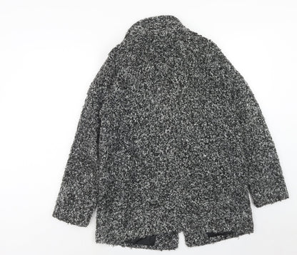 Womens UK Size 10 H&M Black Jacket
