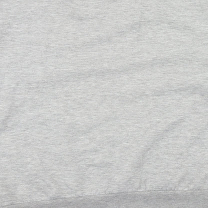 Primark Womens Grey Cotton Pullover Sweatshirt Size M Pullover - Mickey and Minnie Mouse Size 12-14