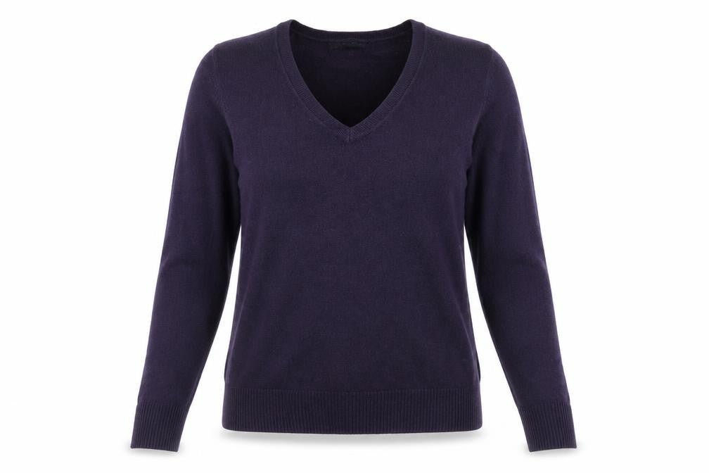 Womens UK Size 12 Marks and Spencer Purple Pullover Jumper
