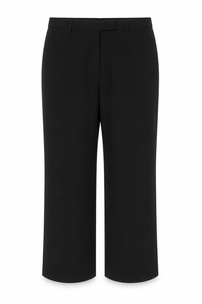 Womens UK Size 14 Kit Regular Fit  Black Trousers