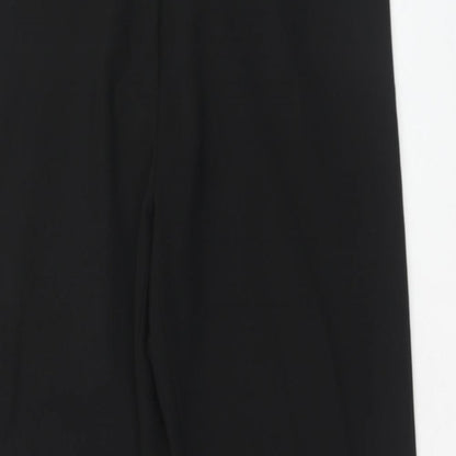 Womens UK Size 14 Kit Regular Fit  Black Trousers