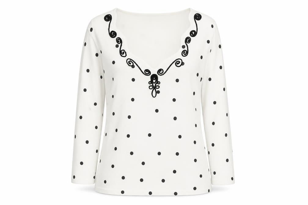 Womens UK Size S Precis White Pullover Jumper