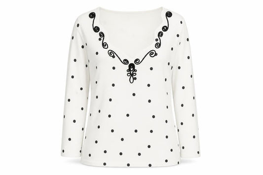 Womens UK Size S Precis White Pullover Jumper