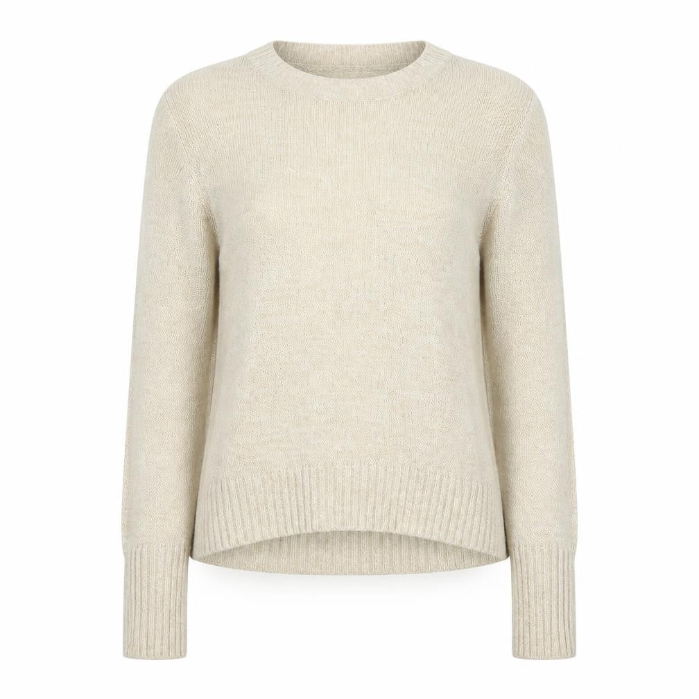 Womens UK Size XS H&M Beige Pullover Jumper