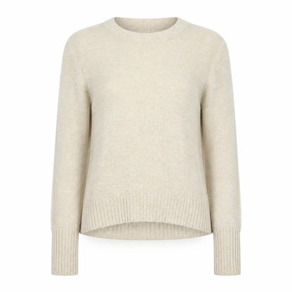 Womens UK Size XS H&M Beige Pullover Jumper