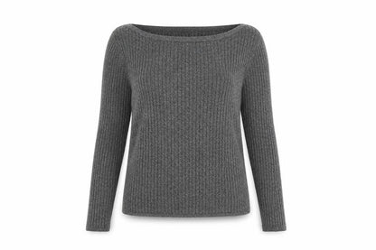 Womens UK Size 8 Marks and Spencer Grey Pullover Jumper