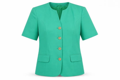 Womens UK Size 14 Berkertex Green Jacket