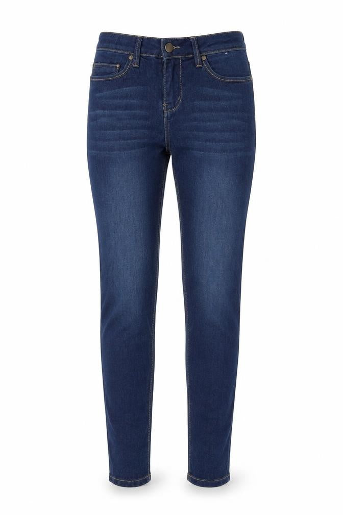 Womens UK Size 6 Denim & Co. Regular Fit Skinny Blue Jeans