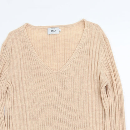 Womens UK Size M Only Pink Pullover Jumper