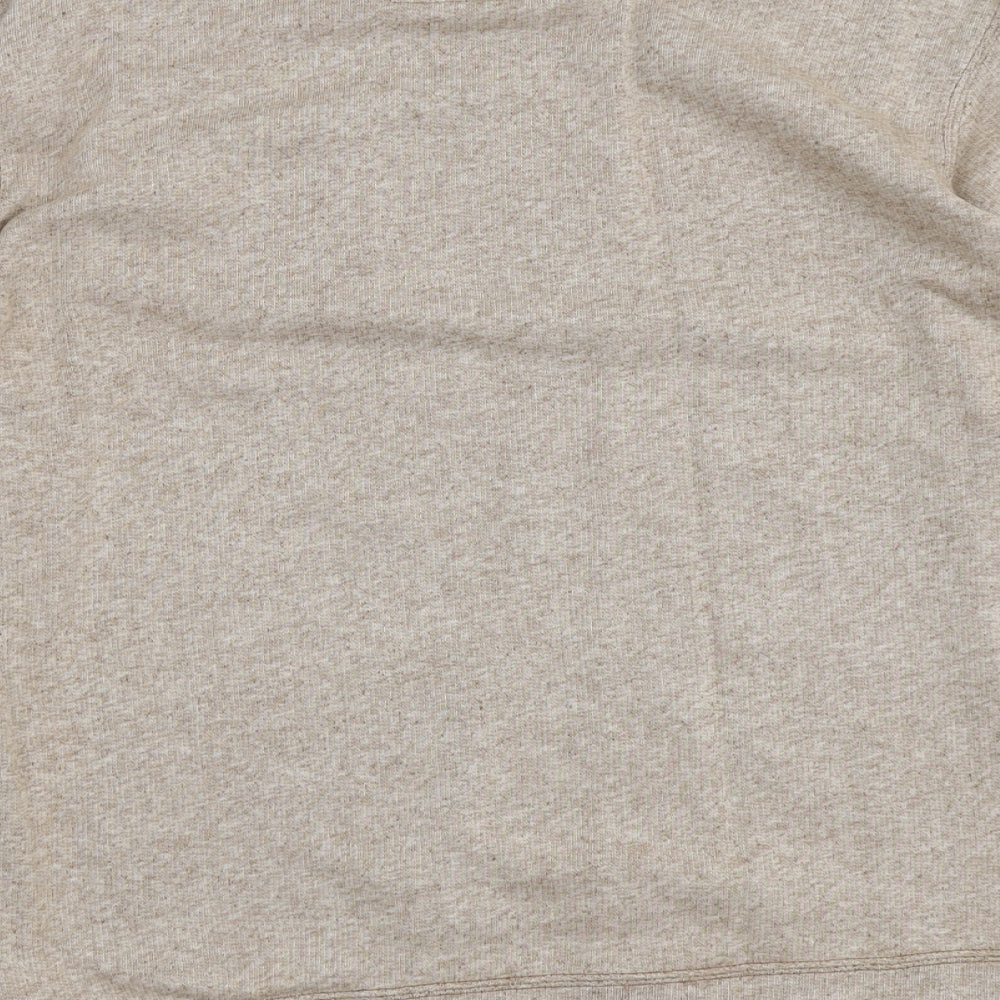 Twisted Soul Mens Brown Cotton Pullover Sweatshirt Size L