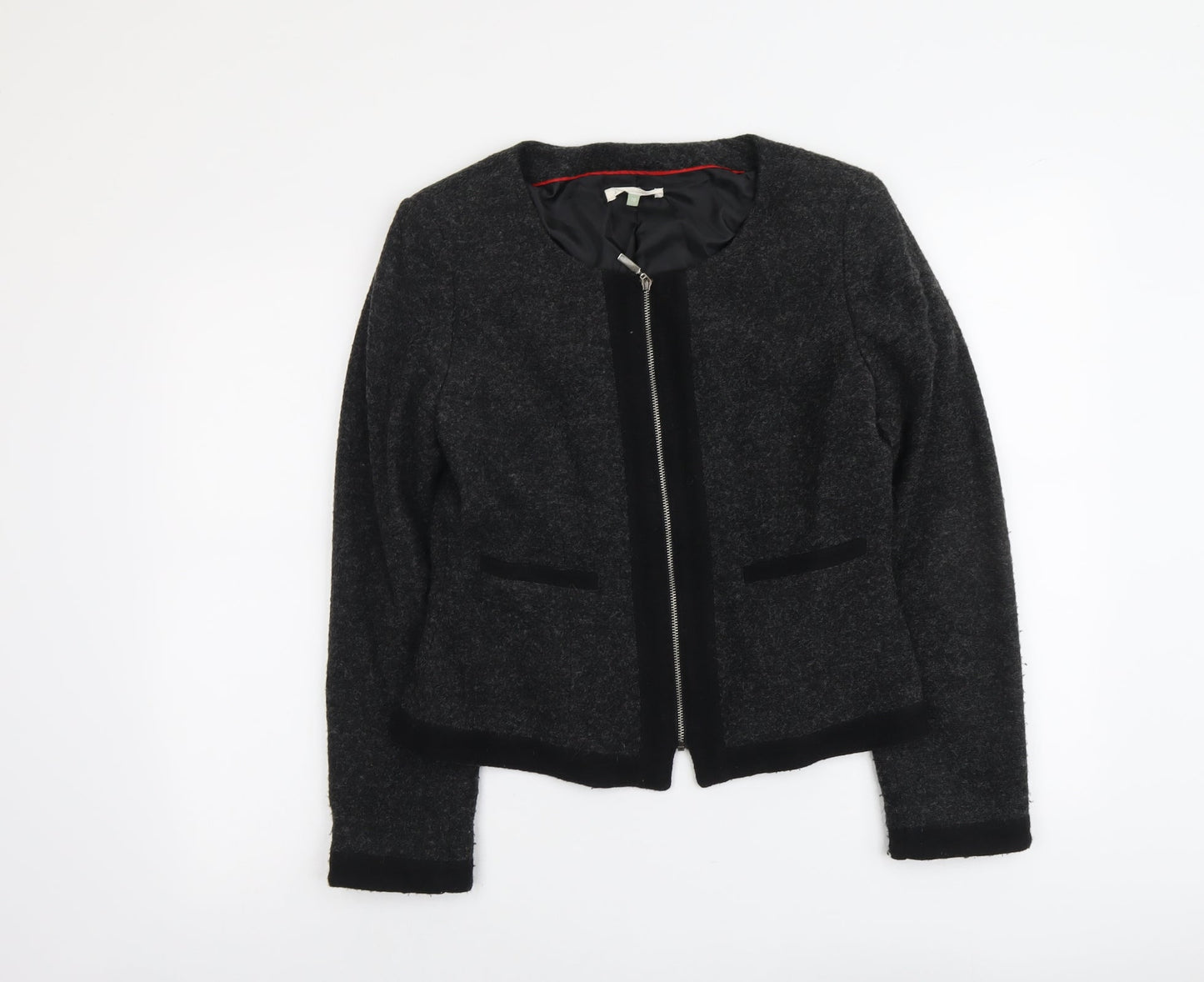 Womens UK Size 10 Lakeland Grey Jacket