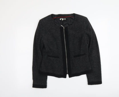 Womens UK Size 10 Lakeland Grey Jacket