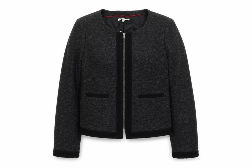 Womens UK Size 10 Lakeland Grey Jacket