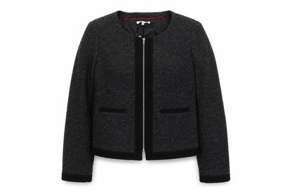 Womens UK Size 10 Lakeland Grey Jacket