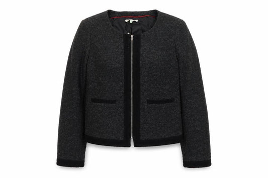 Womens UK Size 10 Lakeland Grey Jacket