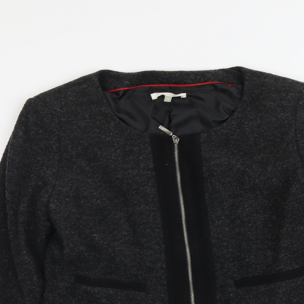 Womens UK Size 10 Lakeland Grey Jacket