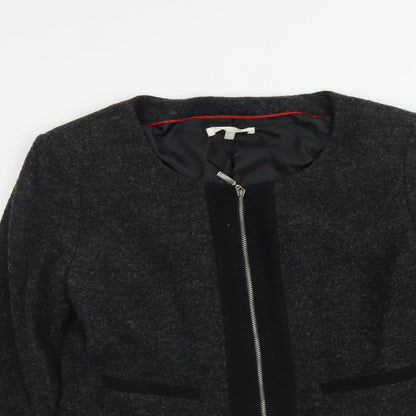 Womens UK Size 10 Lakeland Grey Jacket