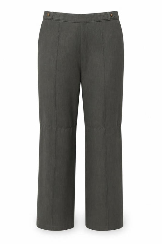 Womens UK Size 8 Marks and Spencer Regular Fit  Green Trousers