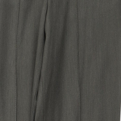 Womens UK Size 8 Marks and Spencer Regular Fit  Green Trousers