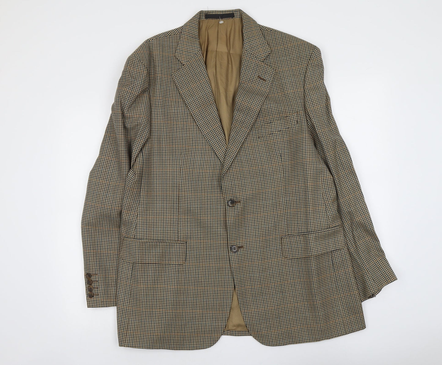 Mens UK Size M Marks and Spencer Regular Beige Suit Jacket