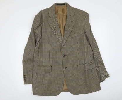 Mens UK Size M Marks and Spencer Regular Beige Suit Jacket