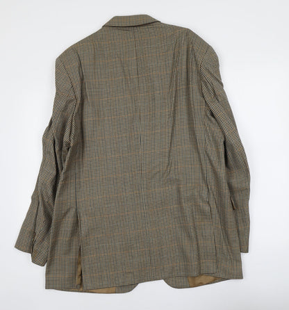 Mens UK Size M Marks and Spencer Regular Beige Suit Jacket