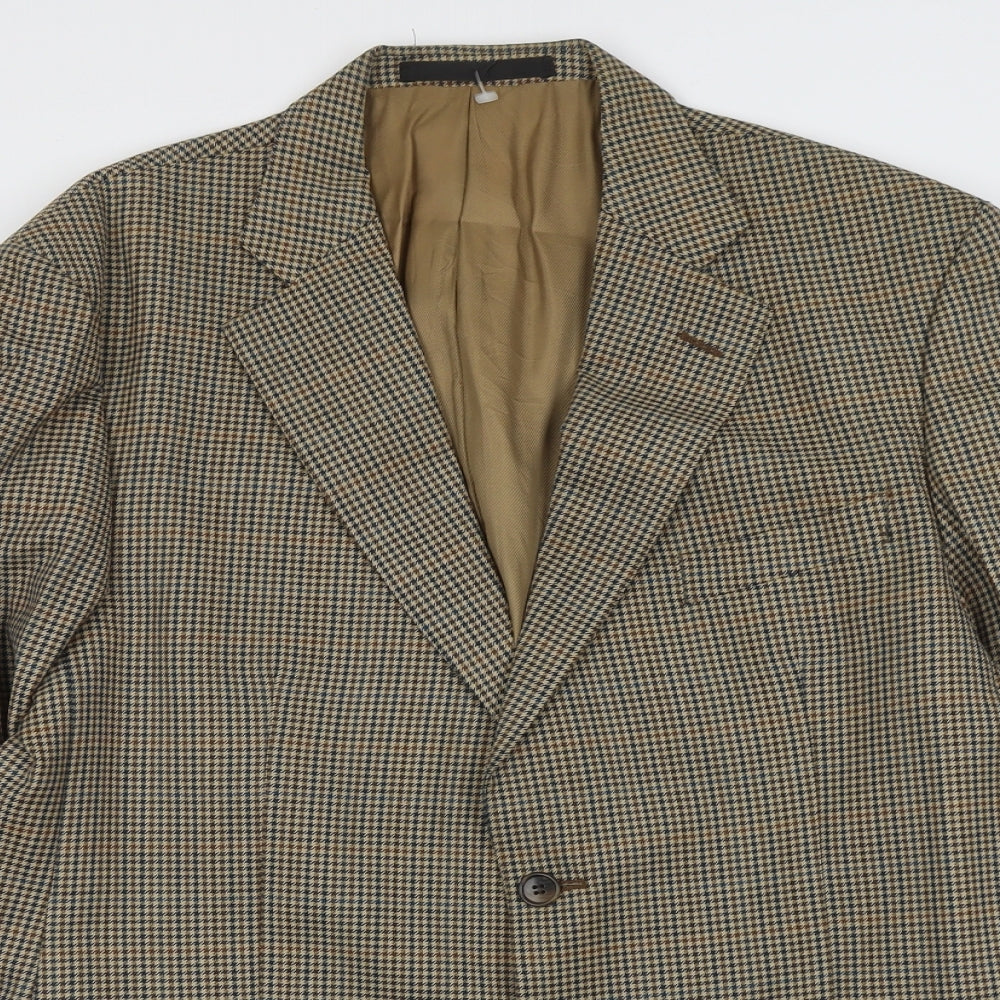 Mens UK Size M Marks and Spencer Regular Beige Suit Jacket