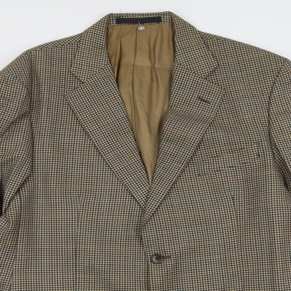Mens UK Size M Marks and Spencer Regular Beige Suit Jacket