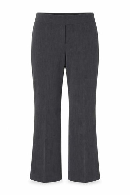 Womens UK Size 14 Mia Moda Regular Fit  Green Trousers
