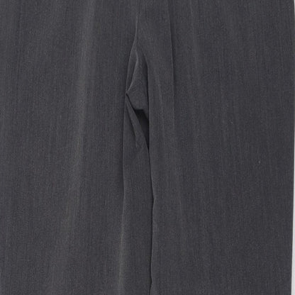 Womens UK Size 14 Mia Moda Regular Fit  Green Trousers