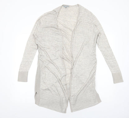 Womens UK Size 12 NEXT Beige Cardigan Jumper