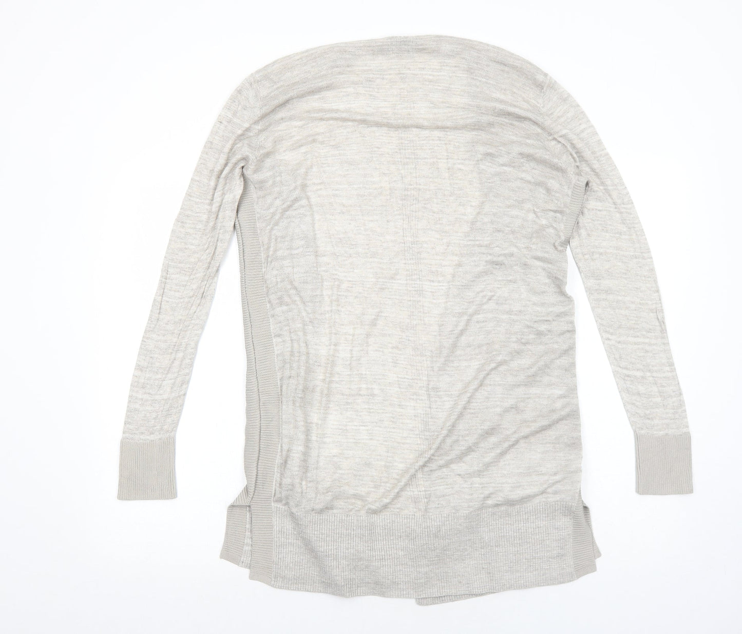 Womens UK Size 12 NEXT Beige Cardigan Jumper