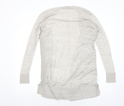 Womens UK Size 12 NEXT Beige Cardigan Jumper