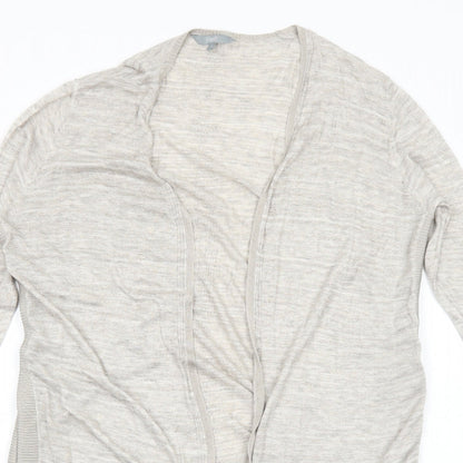 Womens UK Size 12 NEXT Beige Cardigan Jumper