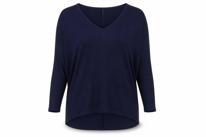 Womens UK Size 16 Boohoo Blue Basic Blouse