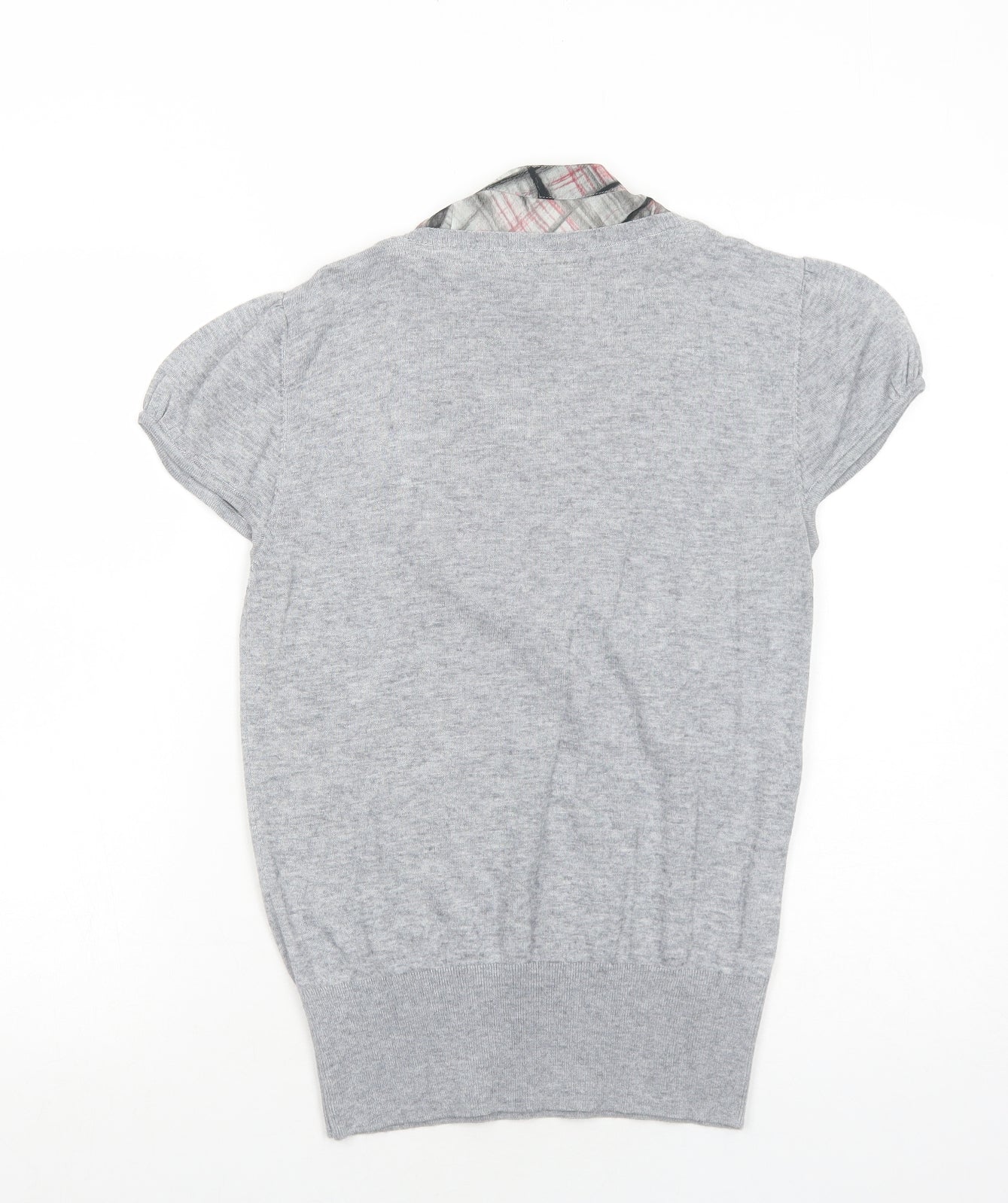 Womens UK Size 14 Untold Grey Pullover Jumper