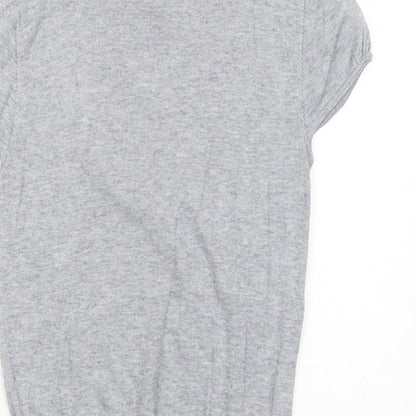 Womens UK Size 14 Untold Grey Pullover Jumper