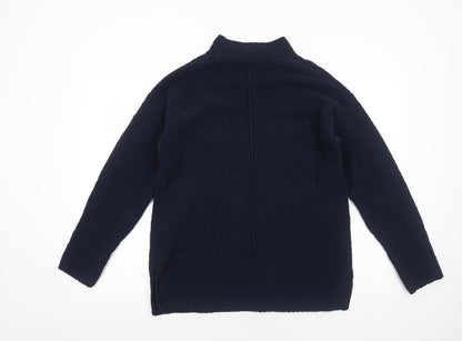 Womens UK Size M Marks and Spencer Blue Pullover Jumper