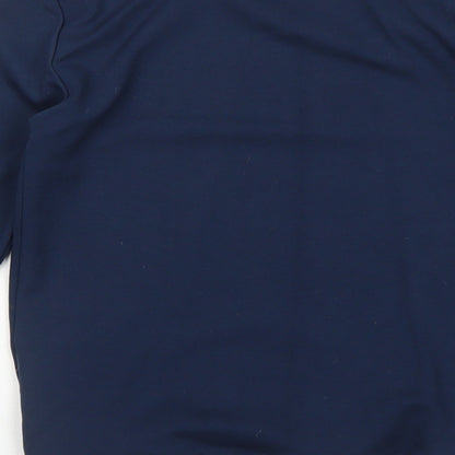 The New Boys Blue Viscose Pullover Sweatshirt Size 11-12 Years Pullover