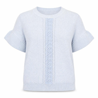Womens UK Size S Marks and Spencer Blue Pullover Jumper