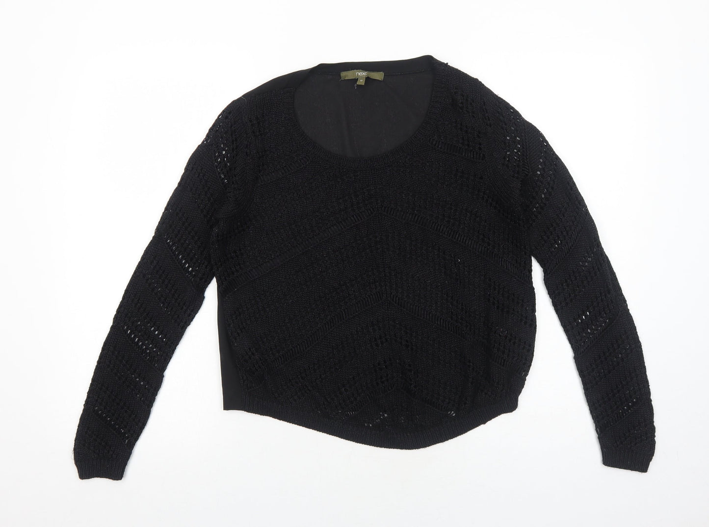 Womens UK Size 12 NEXT Blue Pullover Jumper