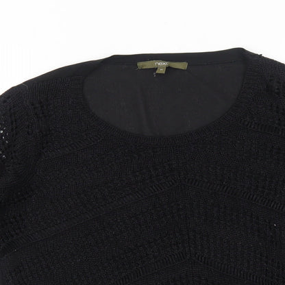 Womens UK Size 12 NEXT Blue Pullover Jumper