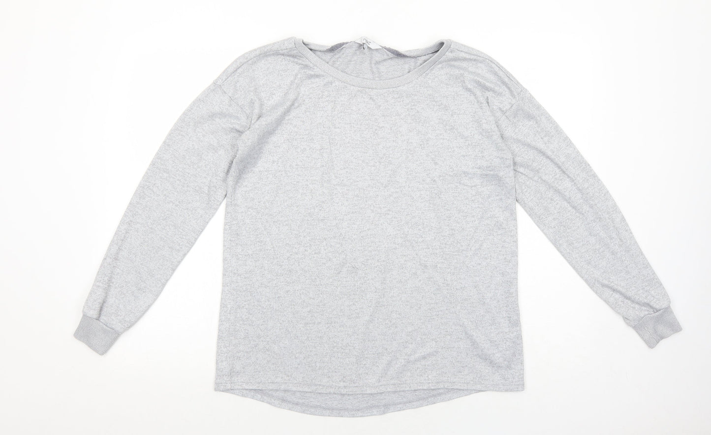 Womens UK Size 10 NEXT Grey Pullover Sweatshirt