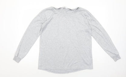 Womens UK Size 10 NEXT Grey Pullover Sweatshirt