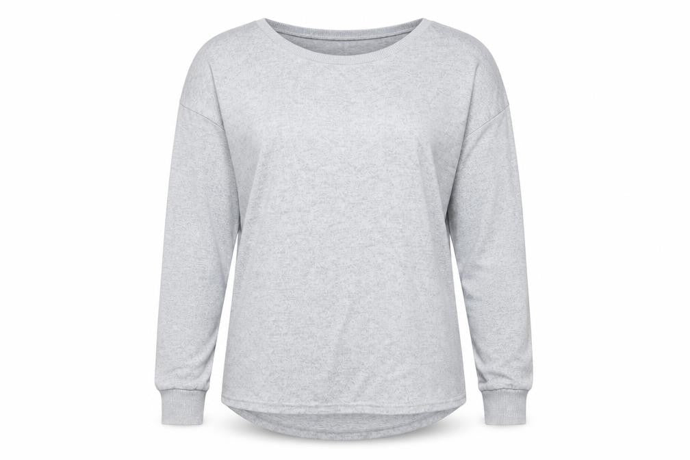 Womens UK Size 10 NEXT Grey Pullover Sweatshirt