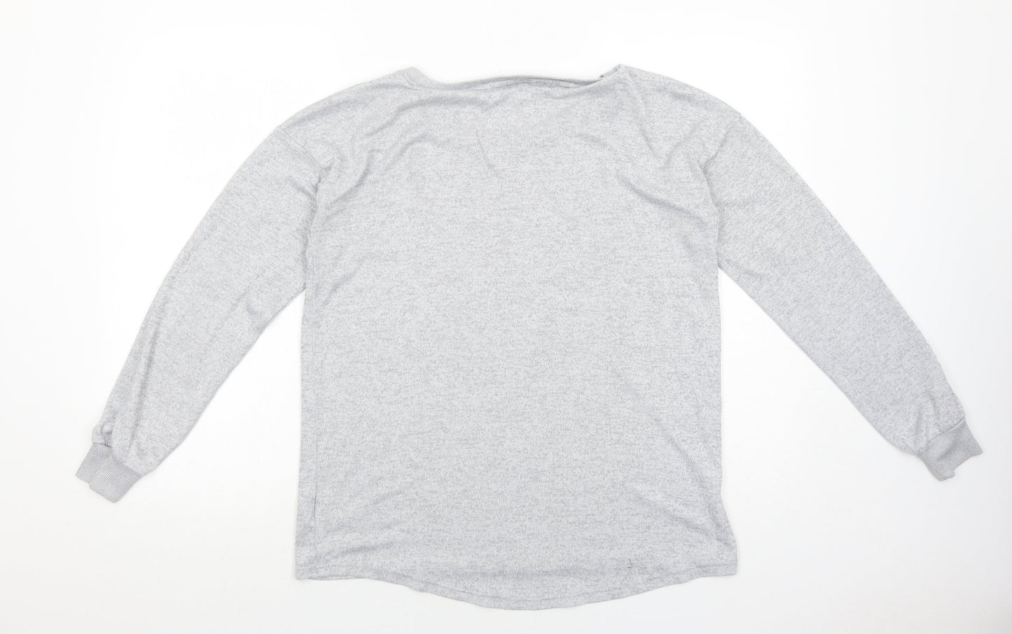Womens UK Size 10 NEXT Grey Pullover Sweatshirt