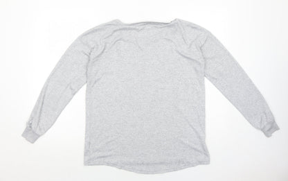 Womens UK Size 10 NEXT Grey Pullover Sweatshirt