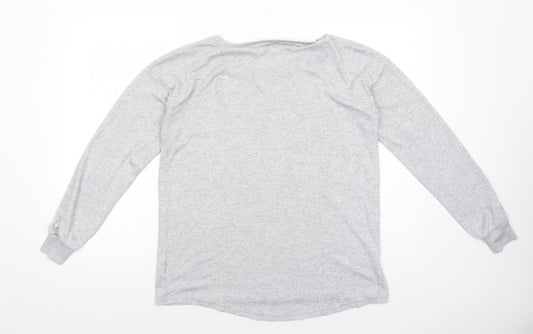 Womens UK Size 10 NEXT Grey Pullover Sweatshirt